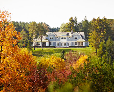new england-style house