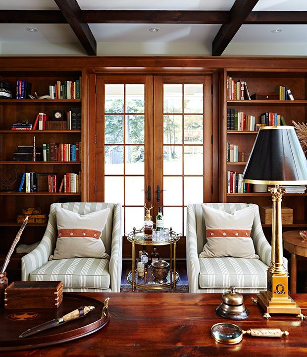 Country House library