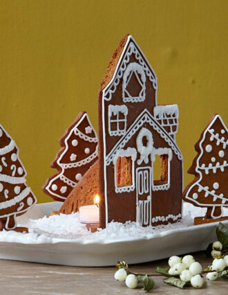 gingerbread house