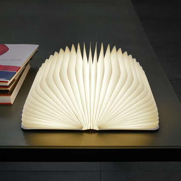 House & Home - Holiday-Gift-Guide-Moma-Store-Lumio-Book-Lamp-Lit