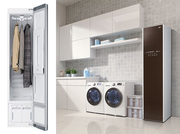 LG Styler Steam Clothing Care System - Laundry Room