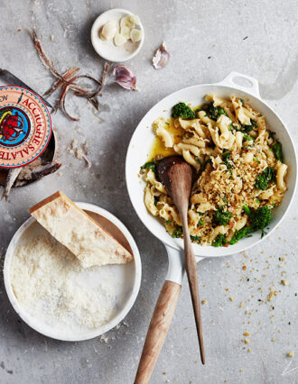 one-skillet pasta