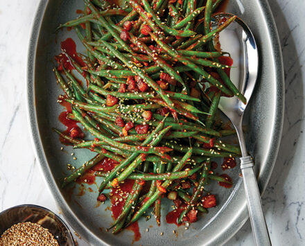 Korean-Style Green Beans
