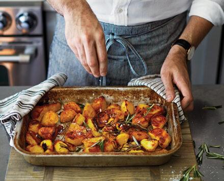 Pot-Rocked Potatoes