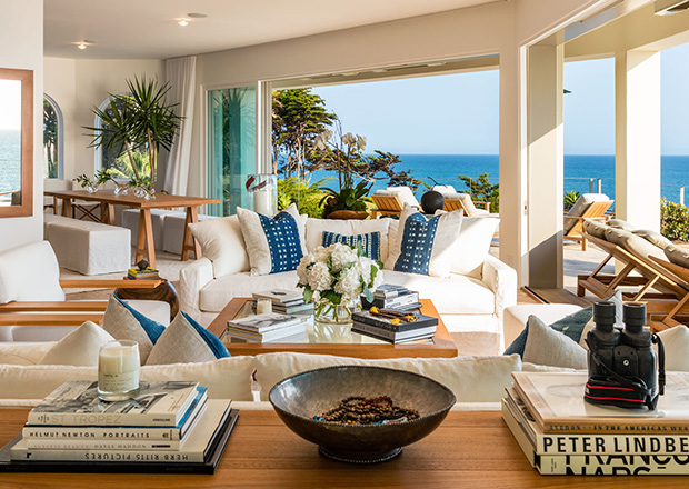 House & Home - Supermodel Cindy Crawford Flips $60M Oceanfront Mansion
