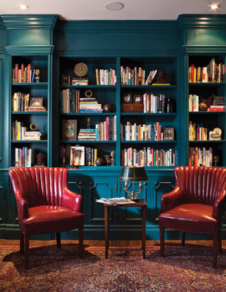 cozy libraries