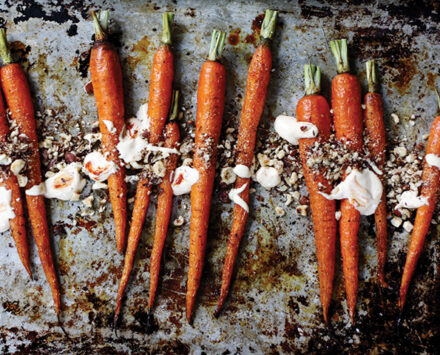 Seven Spoons Cookbook - Roasted Carrots Recipe By Tara O'Brady