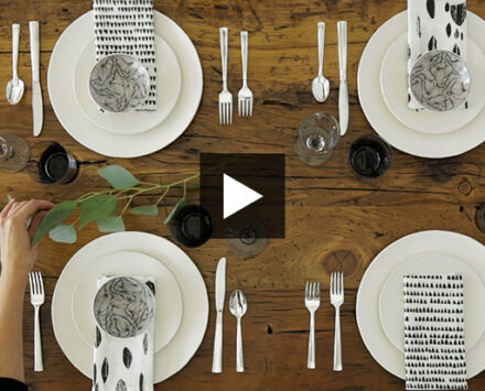 How To Set A Modern And Eclectic Holiday Table With Etsy