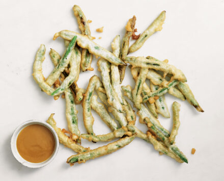 Tempura Green Beans