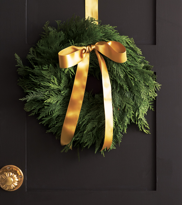 Details about   Homemade Designer Christmas Bow Holiday Wreath for Front Door 