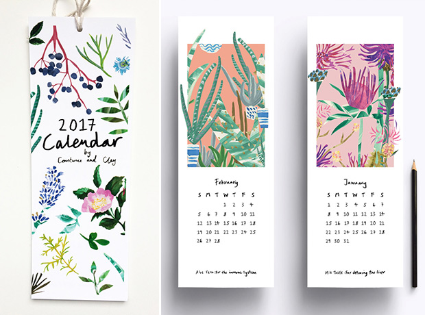 House & Home - 15 Stylish Calendars To Ring In The New Year