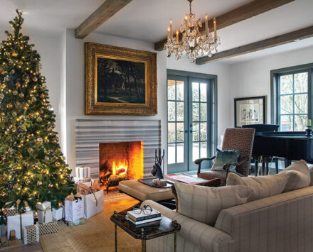 vintage holiday home