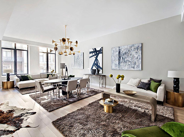 Leonardo DiCarpio NYC Apartment