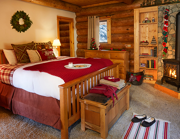 Santa Claus House bedroom