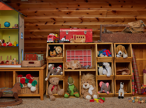 Santa Claus House toys