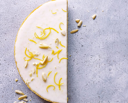 Lemon Moon Cake