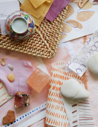 textile designer Rebecca Atwood