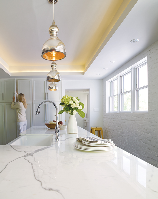 House & Home Kitchen Pendant and Overhead Lights Gallery