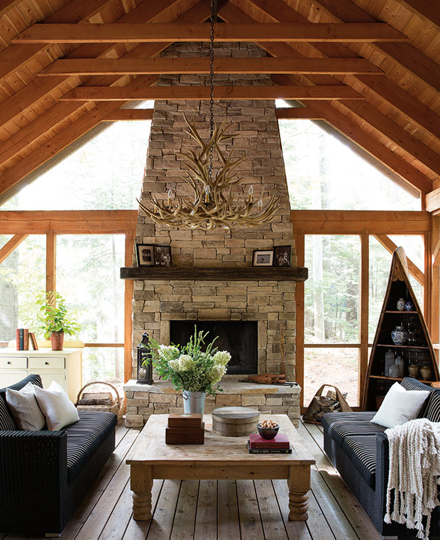 House & Home Fireplace Gallery