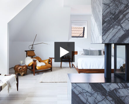luxurious master suite