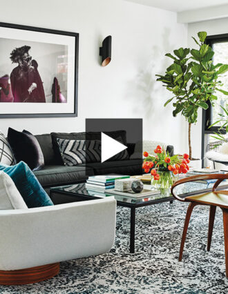 modern family home