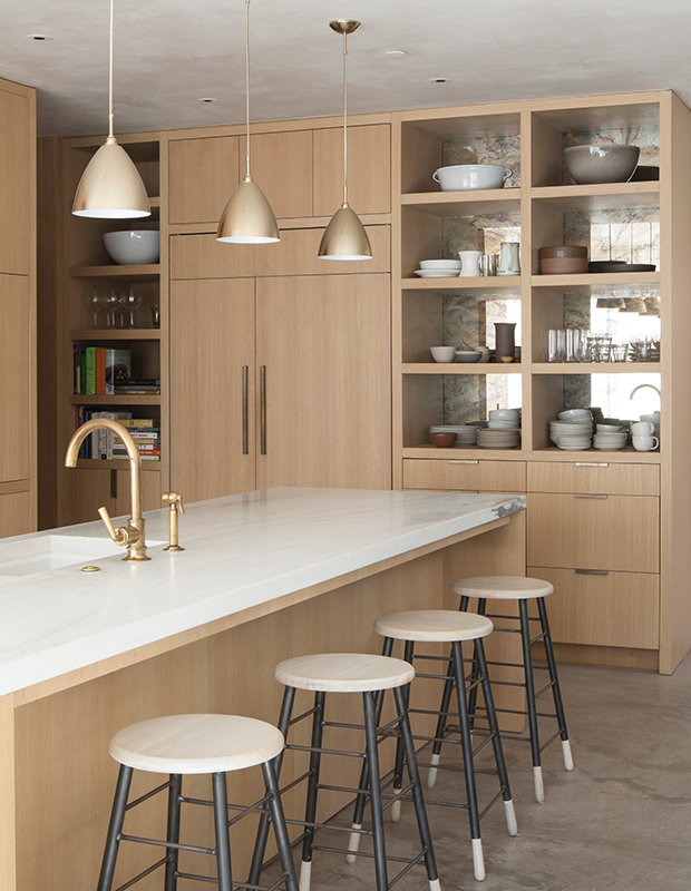 House & Home - Hot Look: 40 Light Wood Kitchens We Love