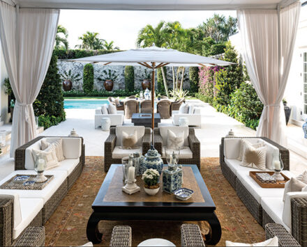 Les Ensembliers Palm Beach home