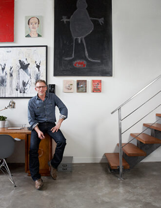 Callum Keith Rennie Vancouver Loft