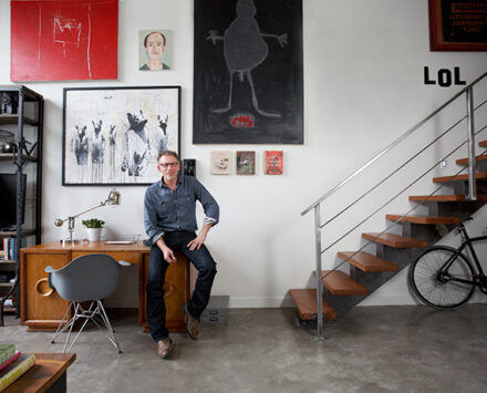Callum Keith Rennie Vancouver Loft