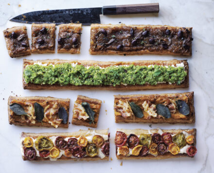 Crème Fraîche Tarts