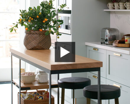 galley kitchen makeover