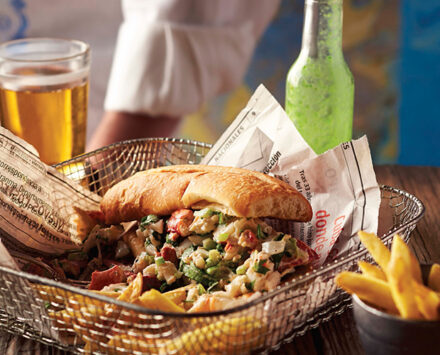 Vedado Lobster Roll