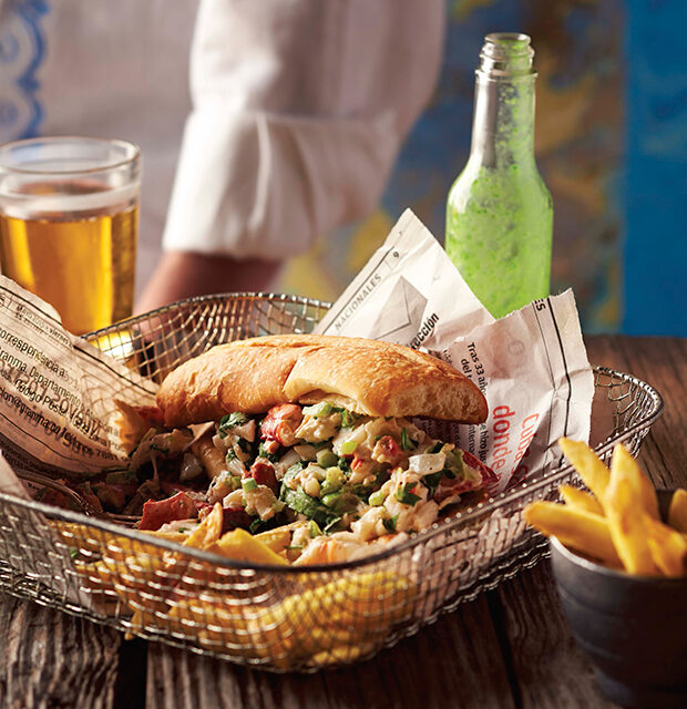 Vedado Lobster Roll