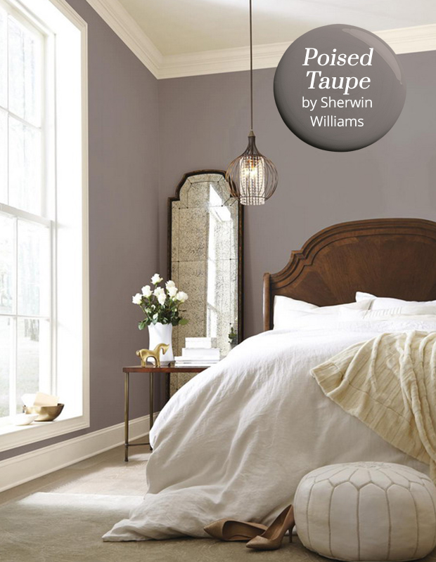 Sherwin Williams Poised Taupe