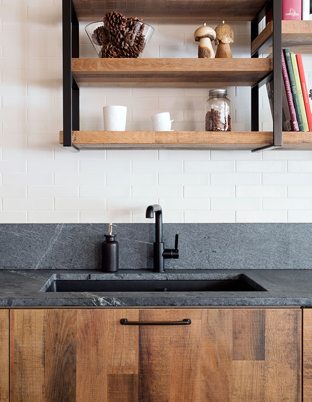 House & Home Soapstone Ideas For Kitchens & Bathrooms