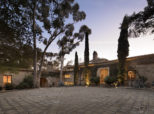 Ellen Degeneres Santa Barbara home