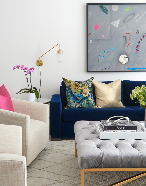 30 Sofas That Prove Color Is What Your, What Colour Cushions Go With Light Blue Sofa