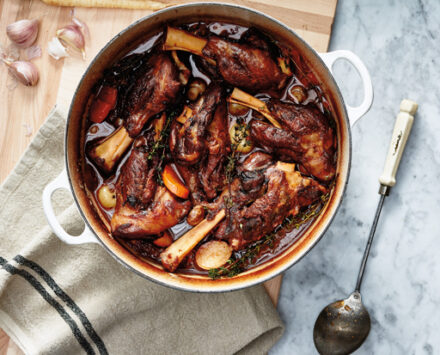braised lamb