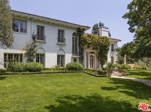 Angelina Jolie California Mansion