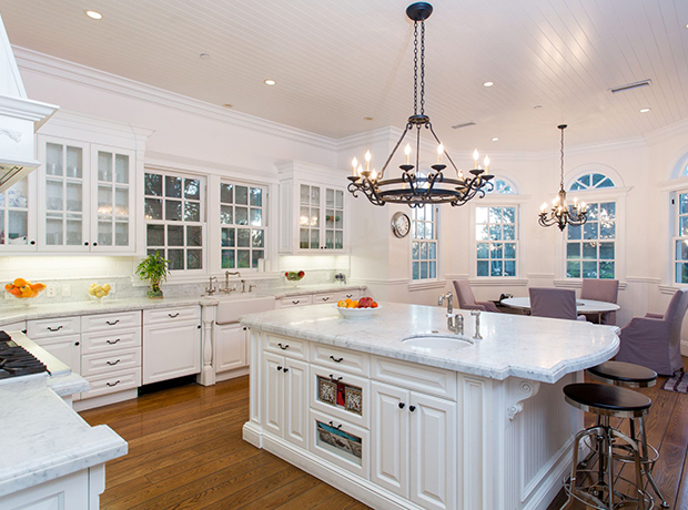 12 Jessica Alba Kitchen And Dining Area House Home