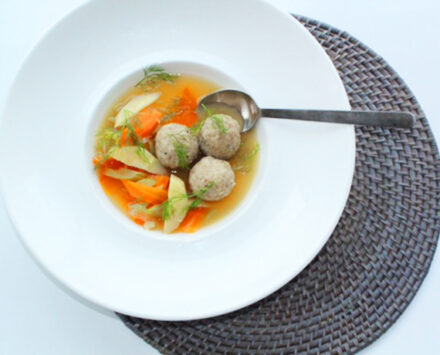 matzah ball soup