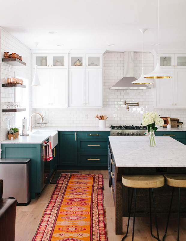 Bored Of White Kitchens Discover The Cabinet Color Trending Now