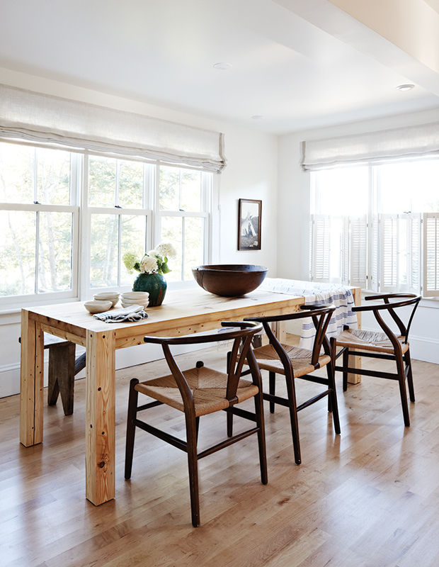 white kitchen medium wood floors