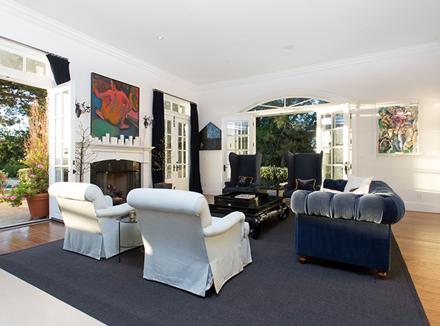 Jessica Alba's Beverly Hills Home