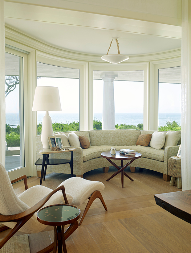 East Coast Hamptons Style Interior Design