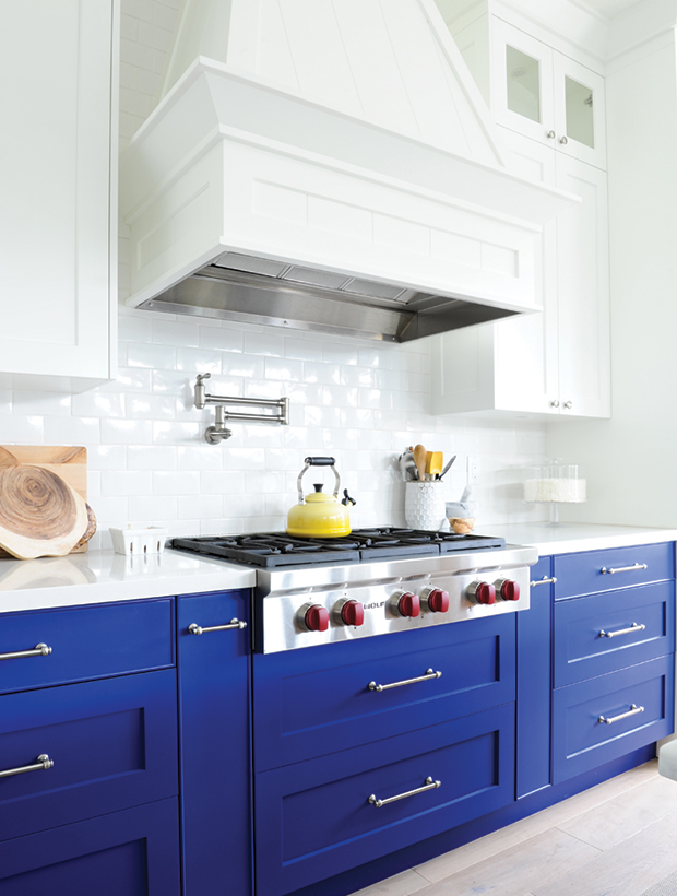 House & Home Colourful Kitchens Gallery