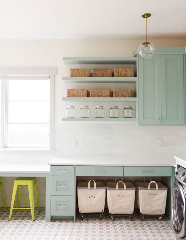 How To Make Your Laundry Room Look Better (And Actually Enjoy Laundry Day)  - Emily Henderson
