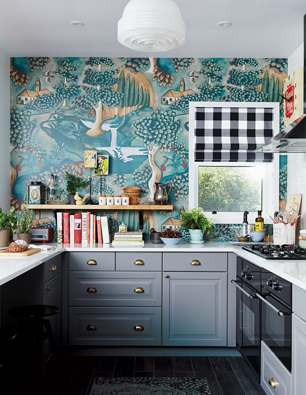 70 Kitchens That Make A Case For Color, Multi Coloured Kitchen Cabinets