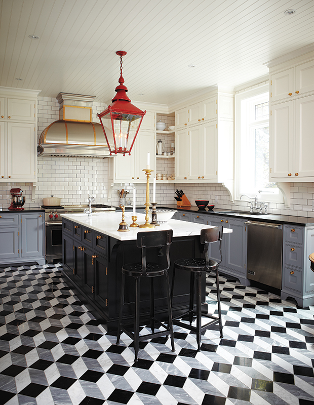 House & Home Colourful Kitchens Gallery