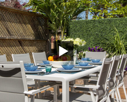 ARD Outdoor Summertime Dining Video
